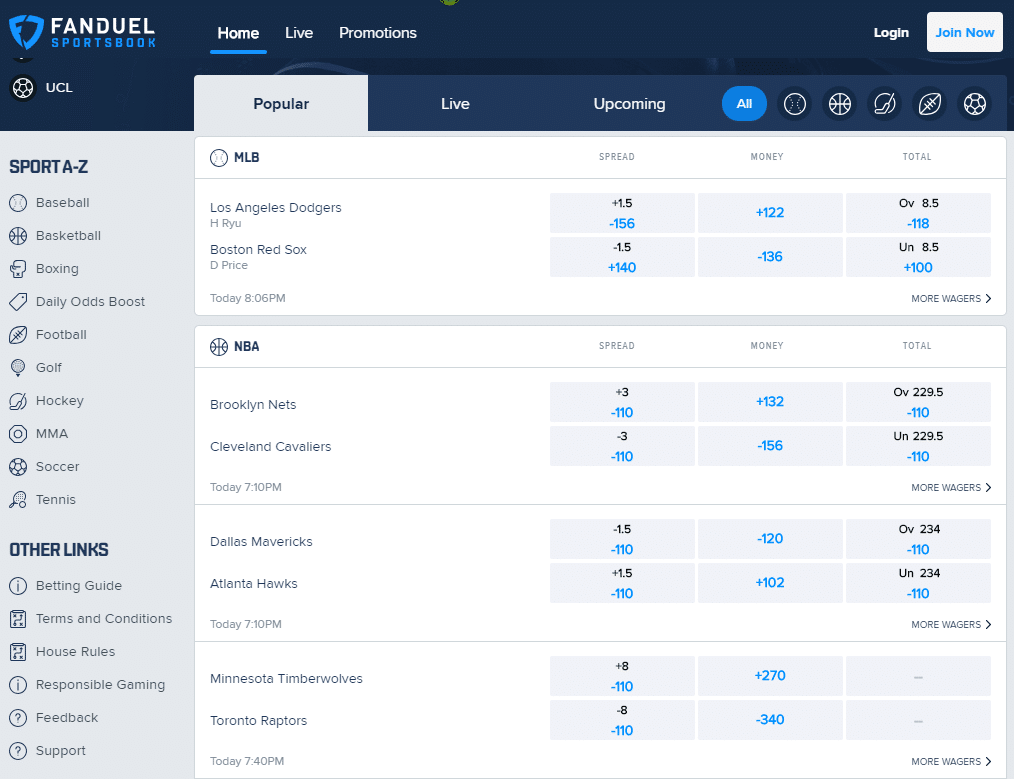 how to read sportsbook bets soccer