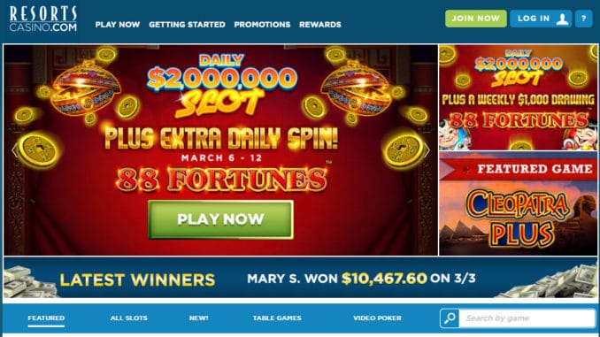 Resorts Online Casino instal the new for windows