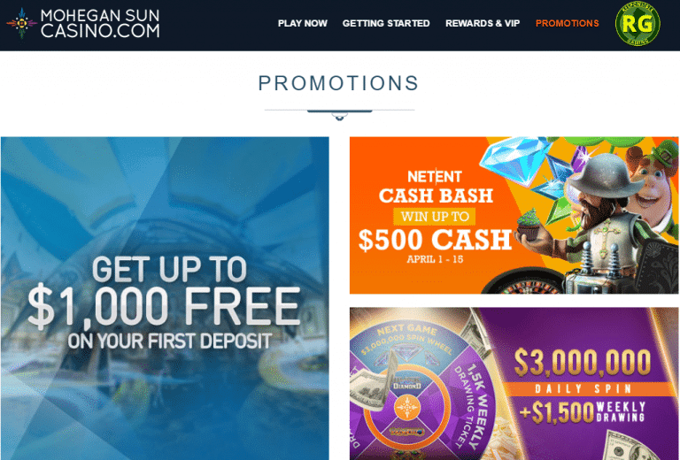 Mohegan Sun Online Casino instal the new for windows