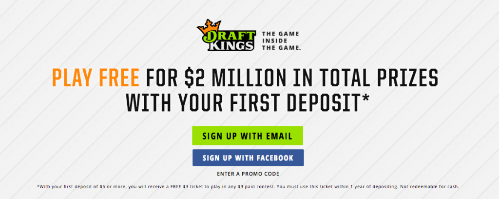Draftkings refer a friend promotion offers