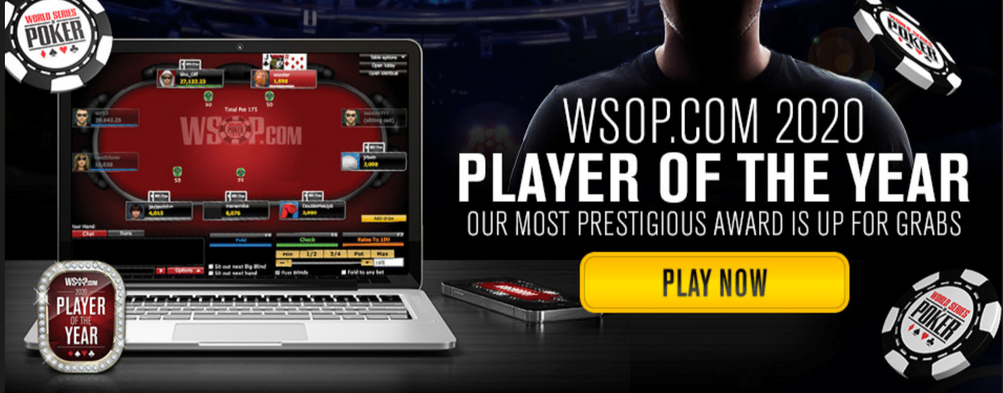 WSOP Promo Code Dec 2023 Up to 1000 Package