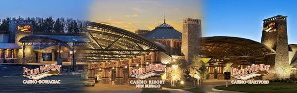 four winds casino restaurants